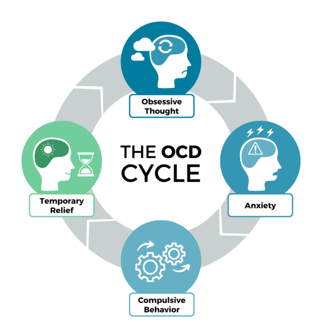 The OCD Cycle as reviewed by an OCD therapist